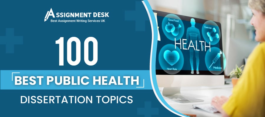  Public Heath Dissertations Topics