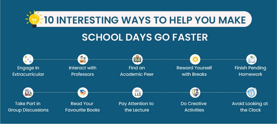 10 interesting ways to help you make school days go faster 50