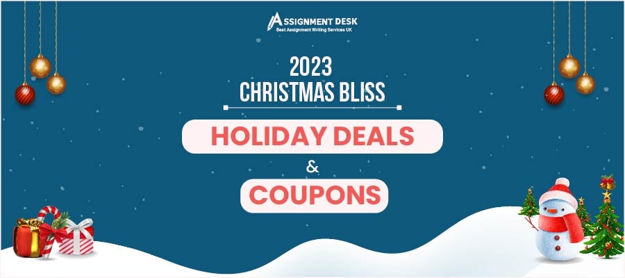 2023 Christmas Bliss: Holiday Deals and Coupons | Assignment Desk