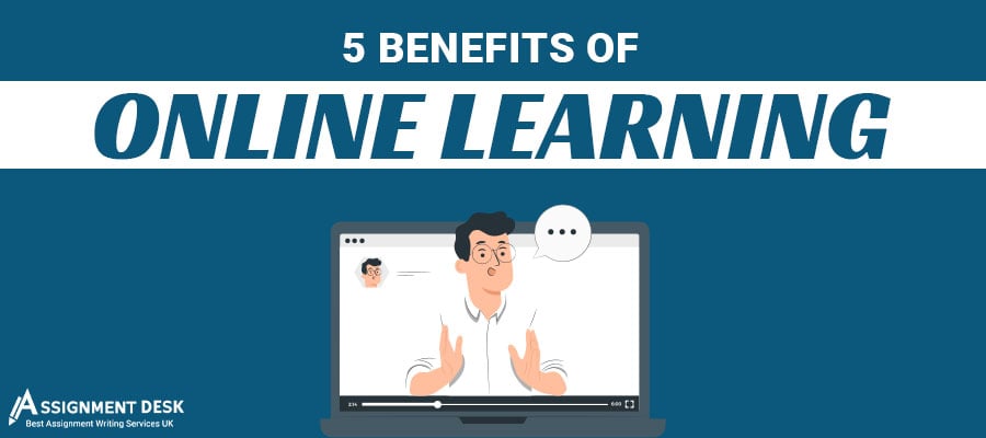 5 Benefits of Online Learning