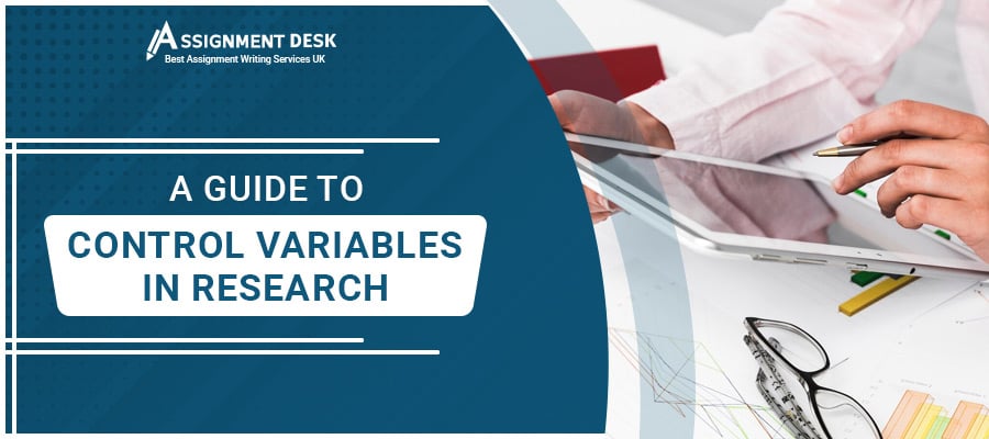 What Are Control Variables? | Assignment Desk