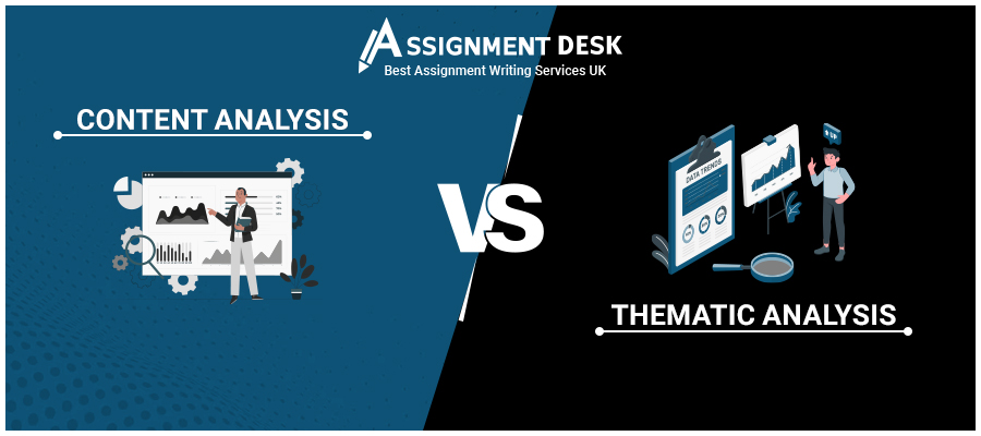 Content Analysis vs Thematic Analysis