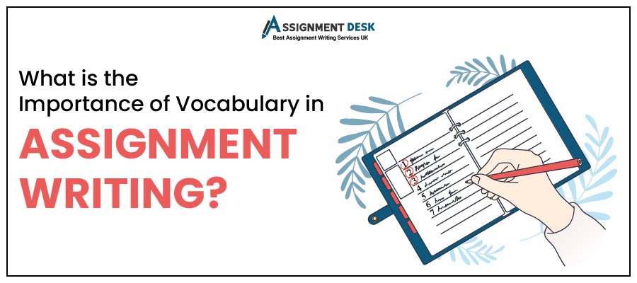 Vocabulary Tips for Assignments