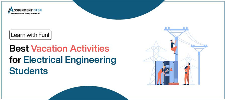 Activities for electrical engineering students.