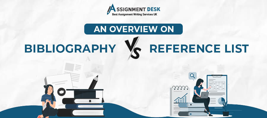 Bibliography V s. Reference List A Citation Guide