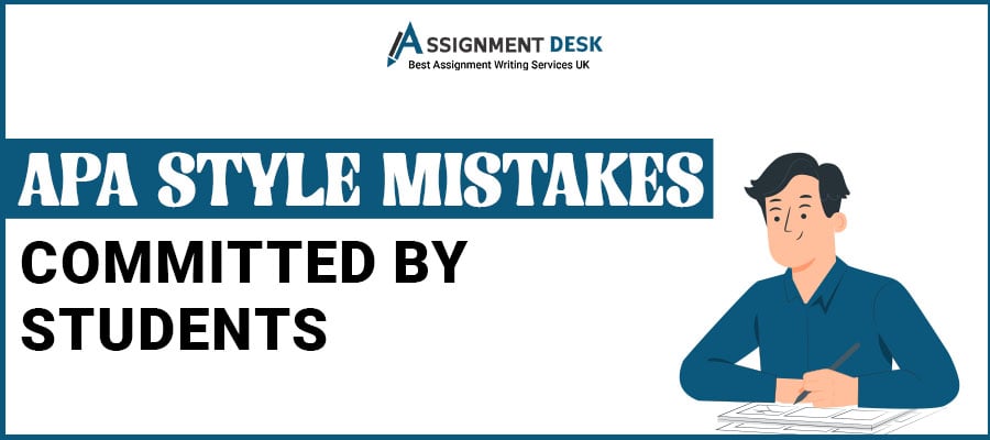 APA Style Mistakes Committed By Students