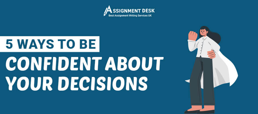 Confident Decision Making