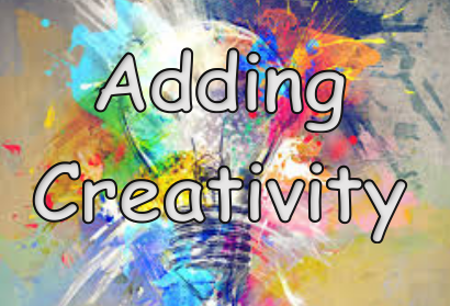 Adding Creativity