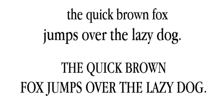 Gramond Font for writing dissertation