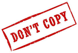 dont copy