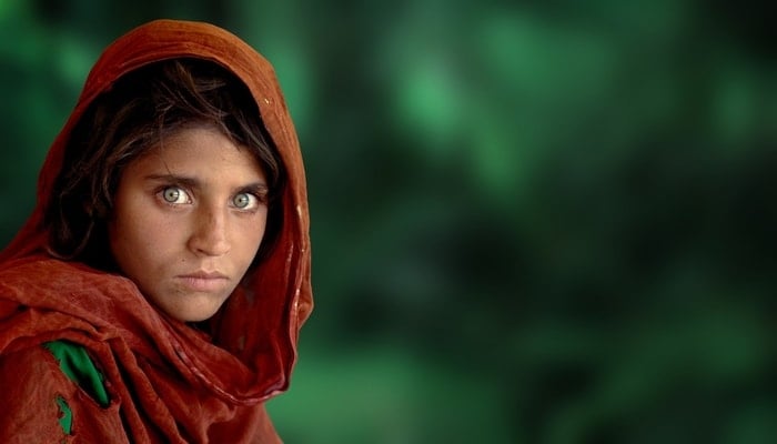 the_afghan_girl