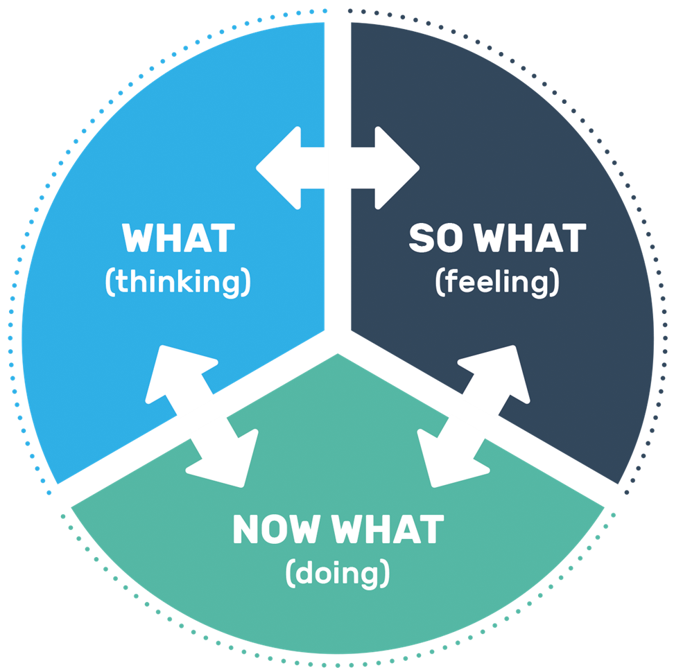 Questions/Stages in Driscoll Reflective Model