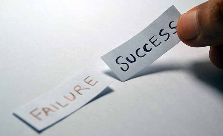 how to forget failure