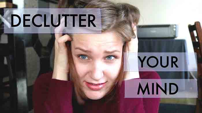 How to Declutter Your Mind to Make Space for Peace