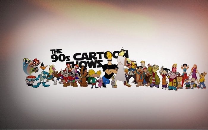 best cartoons of 90s