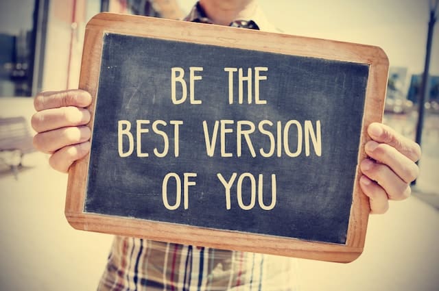 be the best