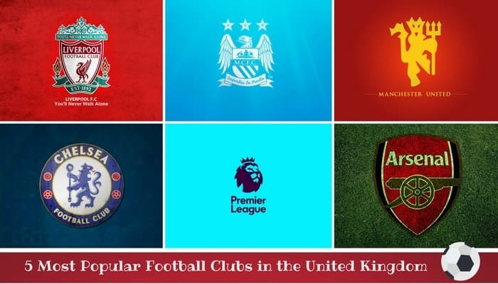 Famous clubs in UK