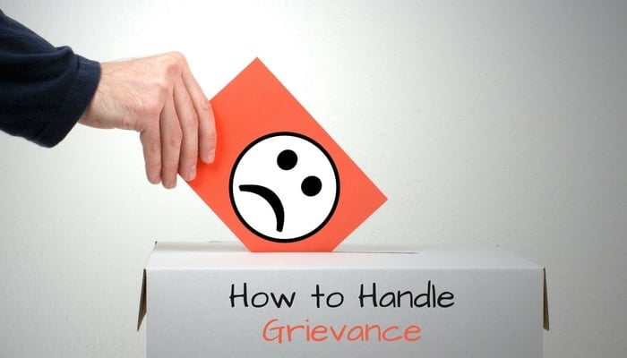 Grievance