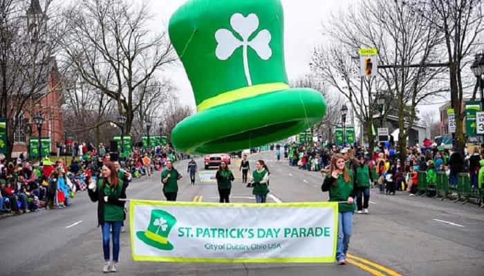 St. Patrick’s celebration