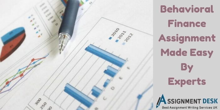Behavioral Finance Assignments