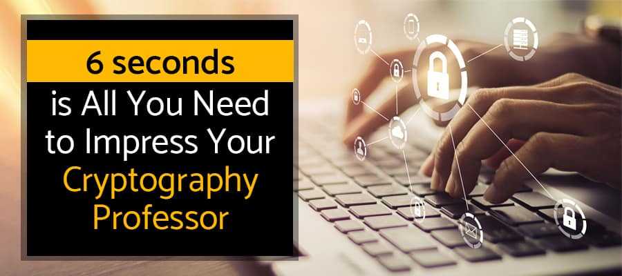 Cryptography assignment writing
