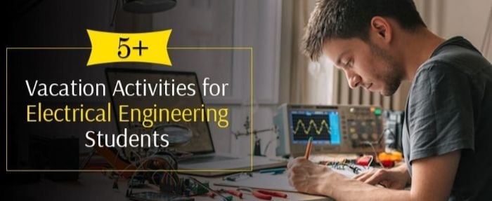 Activities for electrical engineering students.