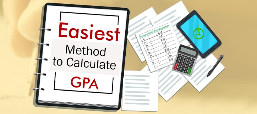 Calculate GPA yourself.