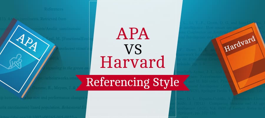 APA VS Harvard Referencing Style