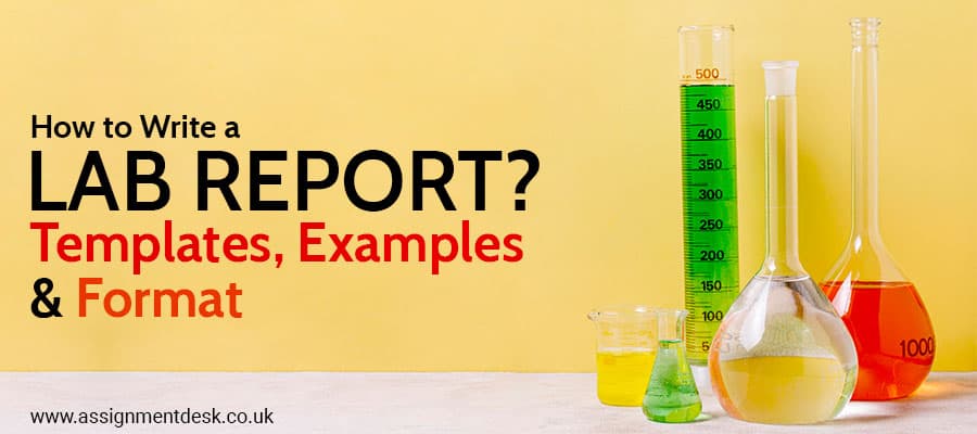 How to Writer a Lab Report? Template and Format