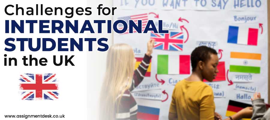 Challenges for International Students in the UK