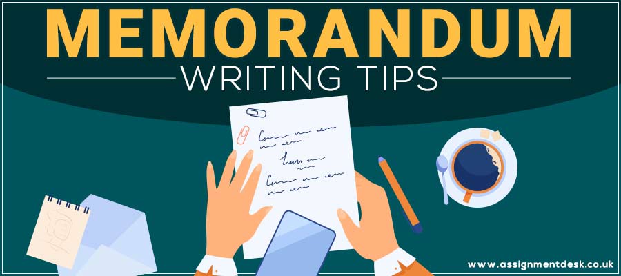 Memorandum Writing Tips