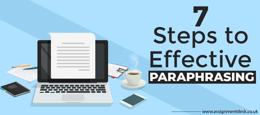 How to Paraphrase Manually? 7 Steps to Effective Paraphrasing