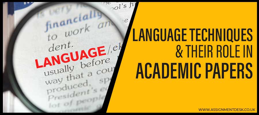 Language Techniques