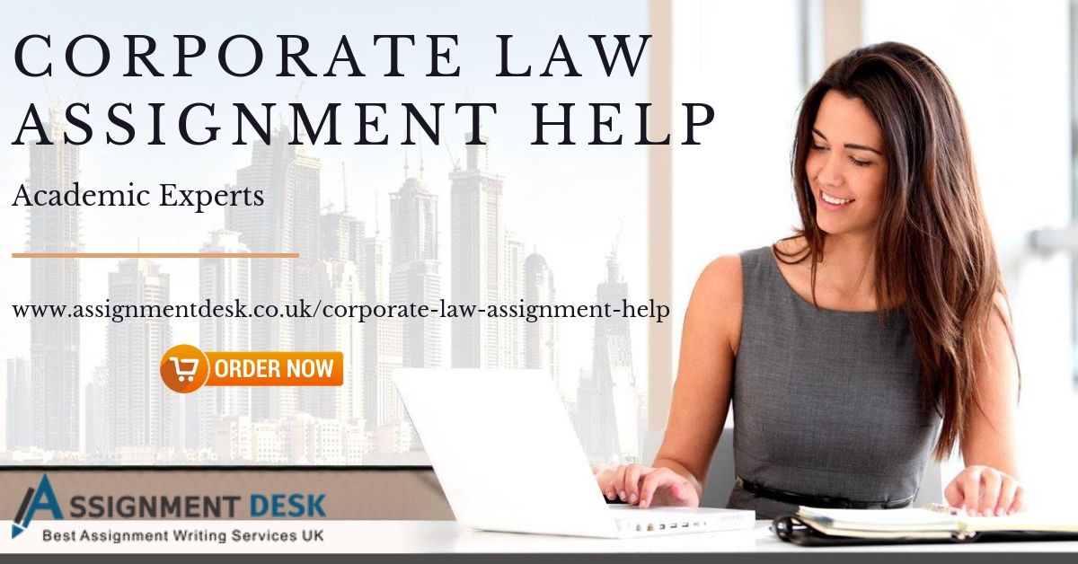 Corporate law assignment help