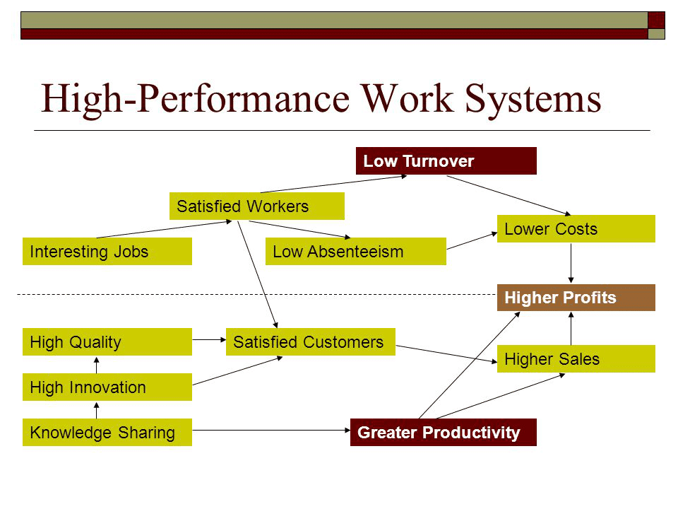 High Performance Work Systems