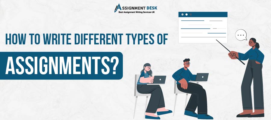 Different Types of Assignments
