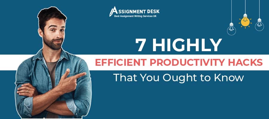 Efficient Productivity Hacks