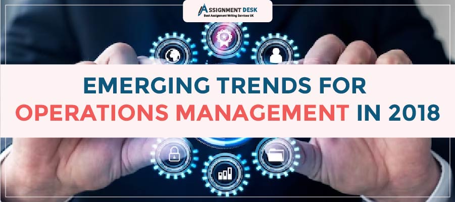 Trends in Operations Management