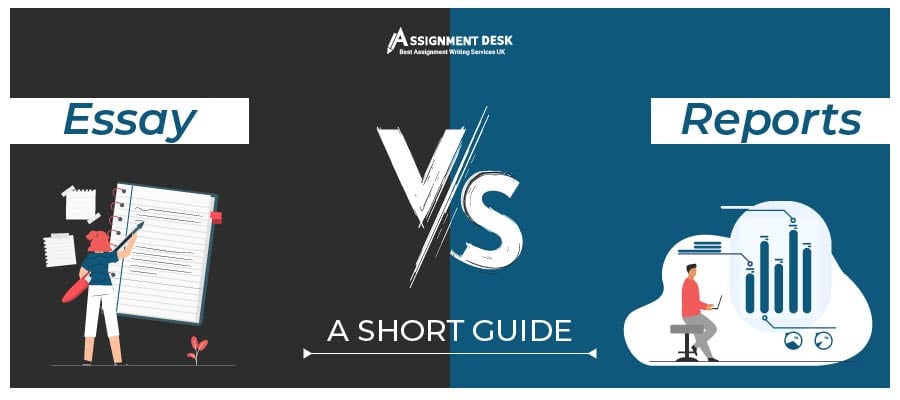 Essay vs Reports | A Short Guide