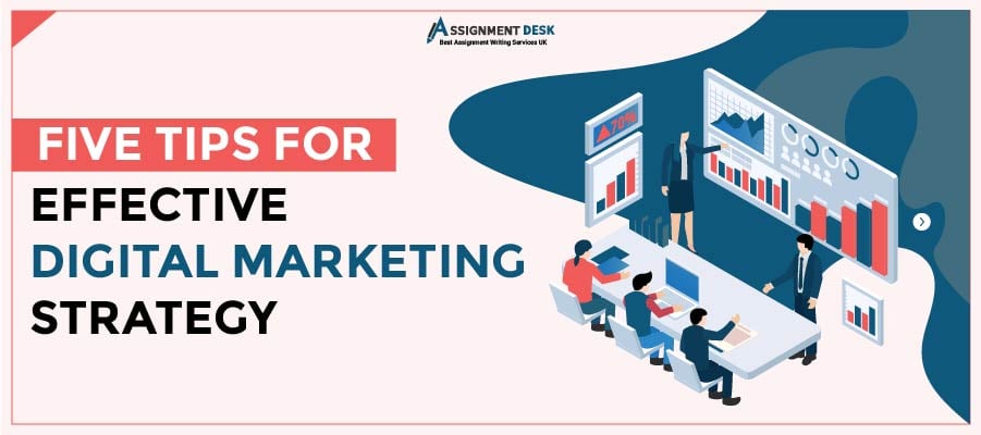 Five tips for Digital Marketing Strategy