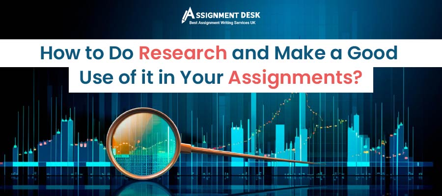 Tips for doing proper research