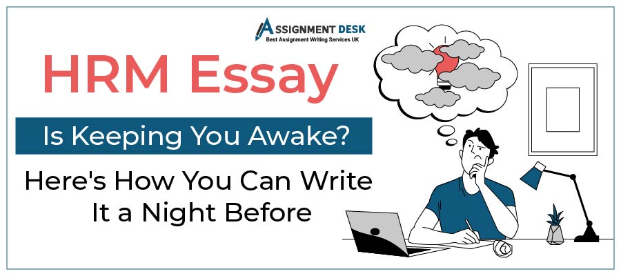 HRM Essay 
