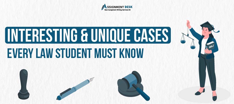 Interesting Cases for Law Student