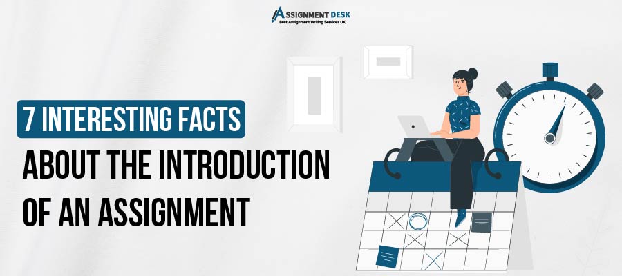 Introduction of Assignments