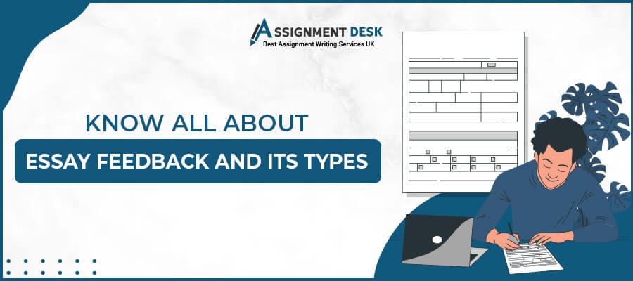 Know All About Essay Feedback and Its Types| Assignment Desk