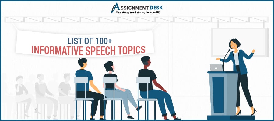 100+ Informative Speech Topics | Assignment Desk