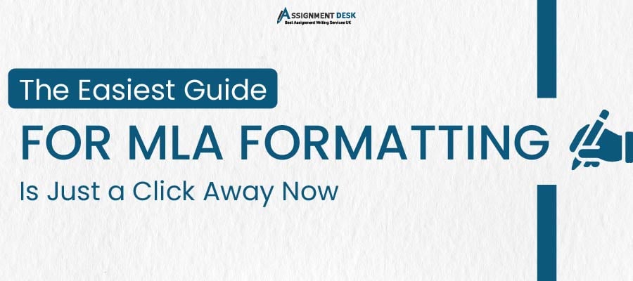 MLA formatting