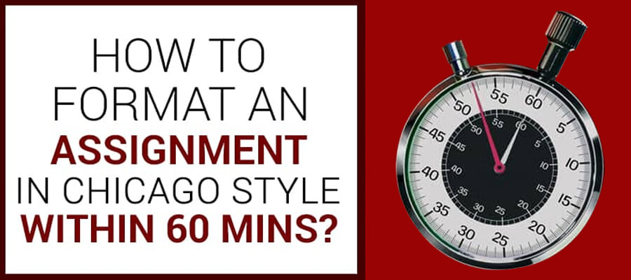 MYOB Assignment - Chicago Style