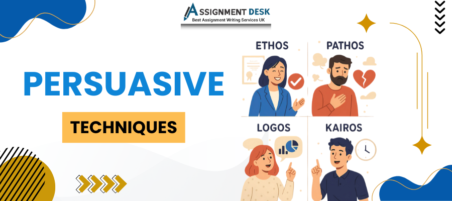 Key Types of Persuasive Techniques Explained by Assignment Desk