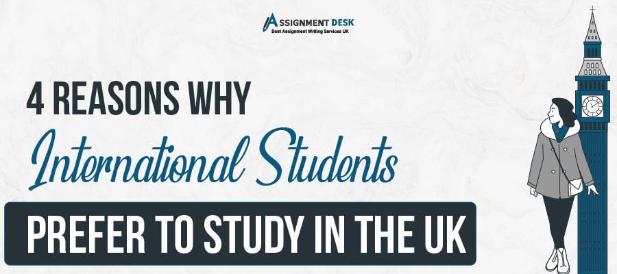 Reasons Why International Students Prefer to Study in the UK